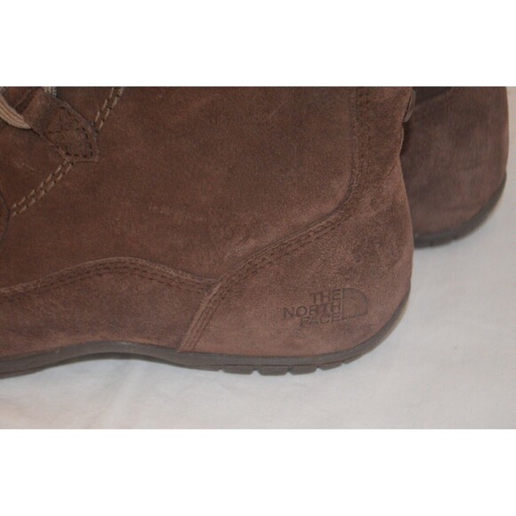 The North Face Women's Size 8.5 US Tall Boots NF0A32Y7 Brown Waterproof 200 gram - Picture 5 of 11